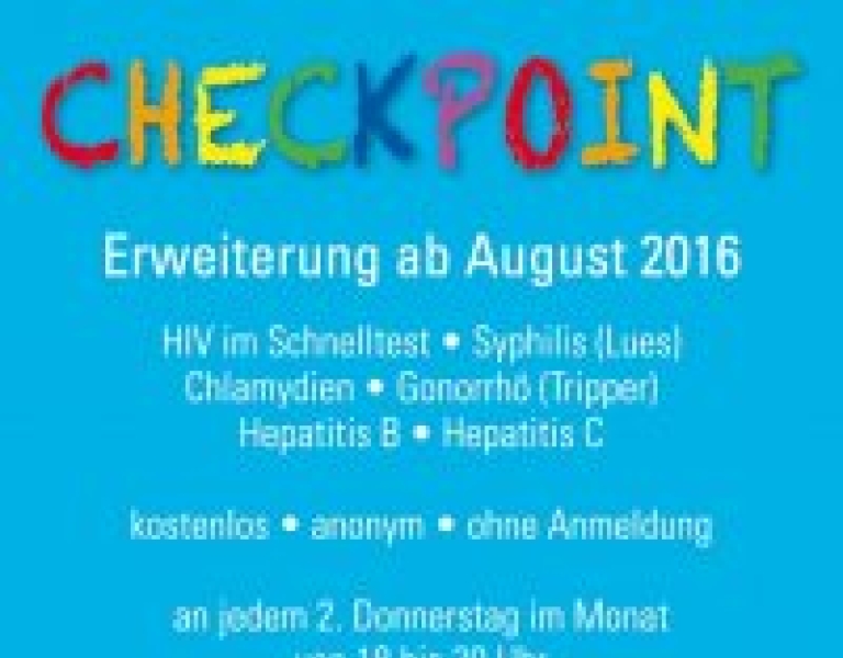Plakat: Checkpoint