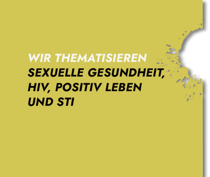 Wir thematisieren sexuelle Gesundheit